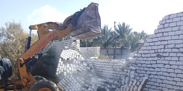 “الزراعة” تزيل 384 حالة تعدي على الأراضي الزراعية خلال إجازة عيد الفطر