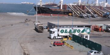 ميناء دمياط يدشن خدمة ترانزيت جديدة للشحنات عبر خط “الرورو” إلى دول الخليج