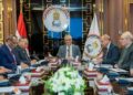وزير الدولة للإنتاج الحربي يجتمع مع رؤساء مجالس إدارات الشركات المنتجة للذخائر