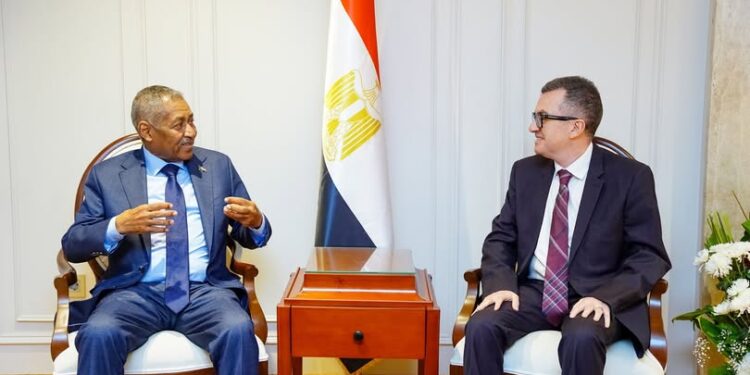 مصر والسودان تتعاونان لتعزيز التنمية وإعادة الإعمار