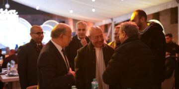 سحور رمضاني يجمع البنك الأهلي المصري وكبار عملاء المشروعات الصغيرة والمتوسطة