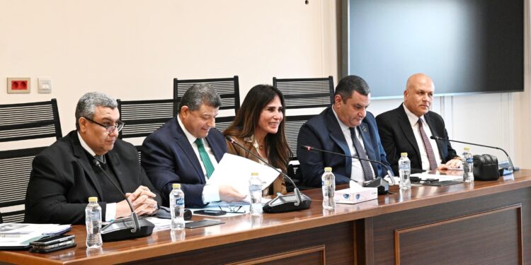 وزيرة الإسكان تشارك في اجتماع لجنة الخطة والموازنة بمجلس النواب