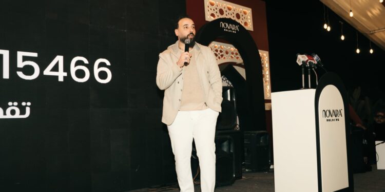 محمد منير يغني ” في حتة لوحدها.. والنيل دا حكايتي ” ضمن حملة تشويقية ” لنوفارا هولدينج “