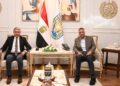 وزير السياحة والآثار يلتقي بمحافظ جنوب سيناء لبحث سبل تعزيز التعاون لدعم القطاع السياحي