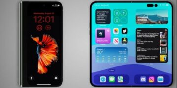 سامسونج ترد على آبل .. هاتف غامض يتحدى آيفون فولد