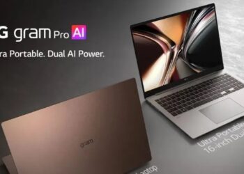 LG تطلق لابتوب Gram Pro 17 جديدا بمعالج Panther Lake وذاكرة 32 جيجابايت