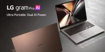 LG تطلق لابتوب Gram Pro 17 جديدا بمعالج Panther Lake وذاكرة 32 جيجابايت