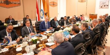 وزير البترول والثروة المعدنية يشهد أعمال الجمعية العامة لشركة سوميد