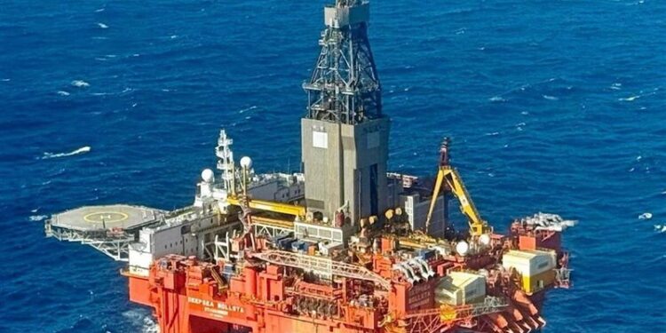 نجاح حفر أول بئر استكشافية للغاز لشركة شل في 2026 بالبحر المتوسط