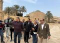 الأمين العام للمجلس الأعلى للآثار يتفقد مشروعات الترميم بقلعة صلاح الدين الأيوبي بالقاهرة