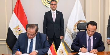 وزير التموين يشهد توقيع بروتوكول لربط بيانات السجل التجاري بالملكية الفكرية لدعم التحول الرقمي