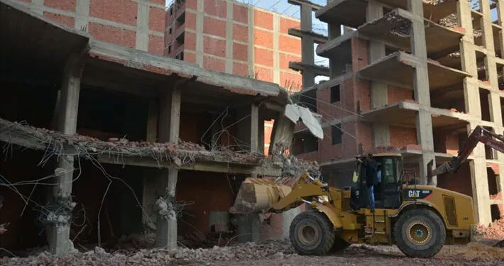 5 إجراءات حاسمة من وزارة التنمية المحلية لمواجهة مخالفات البناء فى العيد