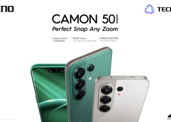 سلسلة: TECNO CAMON 50 إعادة تعريف التصوير الاحترافي بفضل قوة الذكاء الاصطناعي العملي