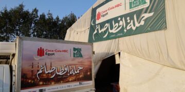 كوكا-كولا هيلينك مصر ومصر الخير… شراكة تصل إلى أكثر من مليون مستحق خلال شهر رمضان الكريم