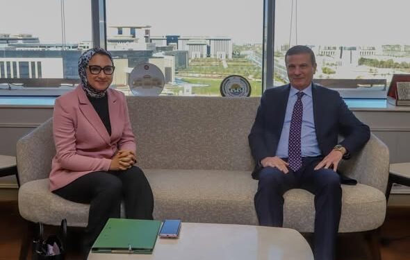 وزير الزراعة ومحافظ الوادي الجديد يبحثان تعزيز التنمية الزراعية والتوسع في المحاصيل الاستراتيجية