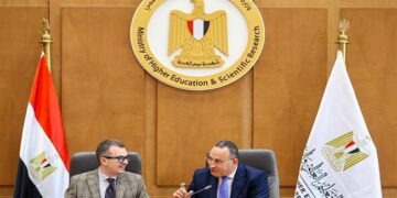 وزيرا التعليم العالي والتخطيط يبحثان تعزيز دور الجامعات والابتكار في دعم التنمية المستدامة