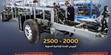 مجلس الوزراء: طفرة في صناعة الحافلات تلبي احتياجات السوق المحلية وتعزز فرص التصدير للخارج