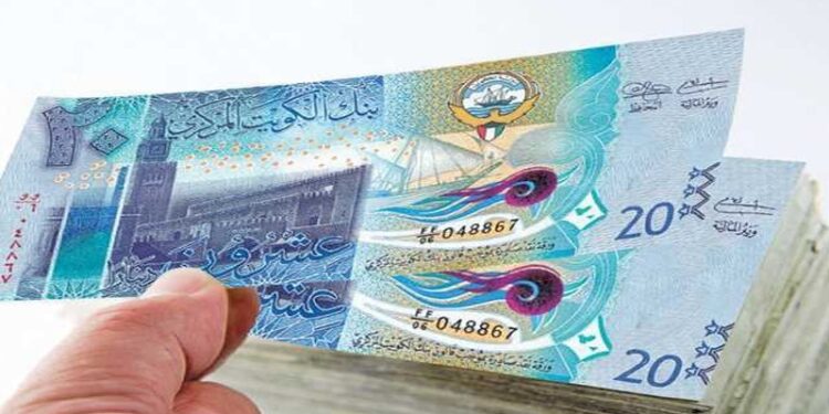 سعر الدينار الكويتي اليوم الخميس في مصر