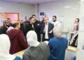 نائب وزير الصحة  يجري جولة تفقدية مفاجئة لمستشفى السلام التخصصي ومركز طب أسرة «أهالينا»
