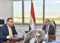 وزير الاستثمار يعقد اجتماعاً مع رئيس التمثيل التجاري المصري لمناقشة آليات عمل المكاتب التجارية