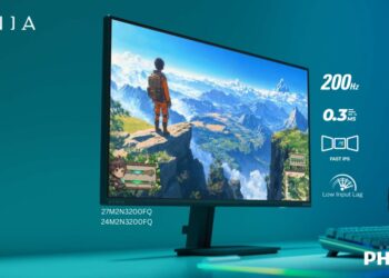 «فيليبس» تطلق شاشة الألعاب  Evnia السريعة بتردد 200 هرتز: مصممة خصيصًا لعشاق الألعاب في الشرق الأوسط