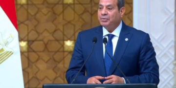 الرئيس السيسى لوزارة الداخلية والملتحقين بها: مصر أمانة في رقبتكم