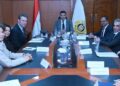 وزير الصناعة يبحث مع وفد البنك الأوروبي لإعادة الإعمار والتنمية برامج البنك في مصر للمشروعات الخضراء