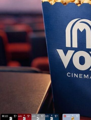 عرض جديد من saib بالتعاون مع VOX Cinemas لعشاق السينما
