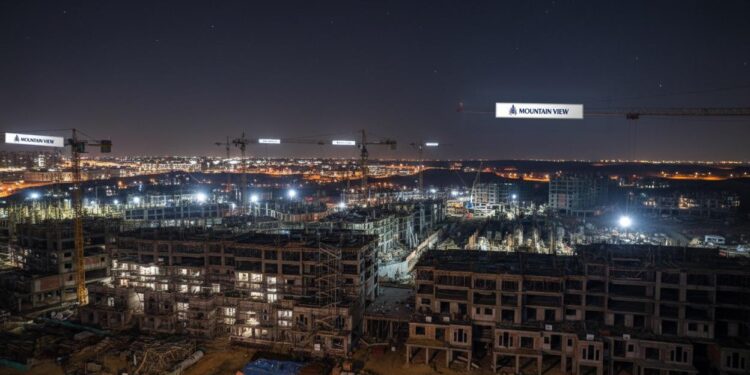 ماونتن ڤيو تطلق واحدة من أضخم الميزانيات الإنشائية في تاريخ القطاع العقاري المصري خلال ٢٠٢٦