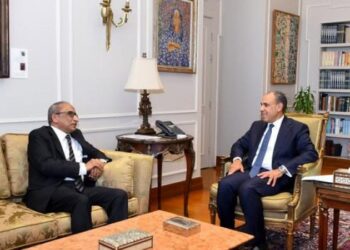 وزير الخارجية يستقبل أمين عام مجلس الوحدة الاقتصادية العربية