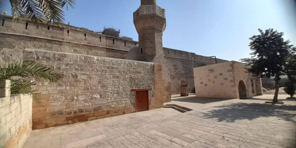 الانتهاء من ترميم إيوان أقطاي وساقية الناصر محمد بن قلاوون ومسجد محمد باشا بمنطقة القلعة الأثرية