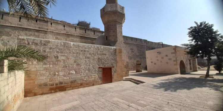الانتهاء من ترميم إيوان أقطاي وساقية الناصر محمد بن قلاوون ومسجد محمد باشا بمنطقة القلعة الأثرية