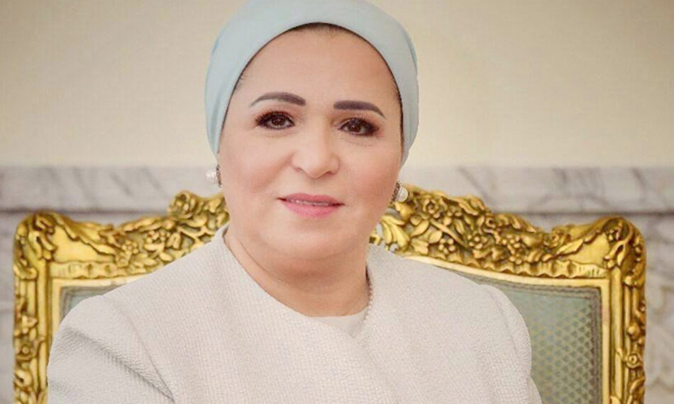 السيدة انتصار السيسي تهنئ المرأة المصرية في يومها العالمي