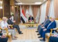 وزير الدولة للإنتاج الحربي يستقبل السفير البريطاني بالقاهرة لبحث أوجه التعاون المشترك