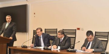 وزير الزراعة يستعرض الحساب الختامي للوزارة وهيئة التعمير أمام “خطة النواب”