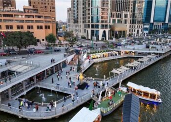 إقبال كثيف على ممشى أهل مصر في عيد الفطر.. وجهة ترفيهية بأسعار مناسبة