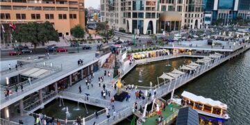 إقبال كثيف على ممشى أهل مصر في عيد الفطر.. وجهة ترفيهية بأسعار مناسبة