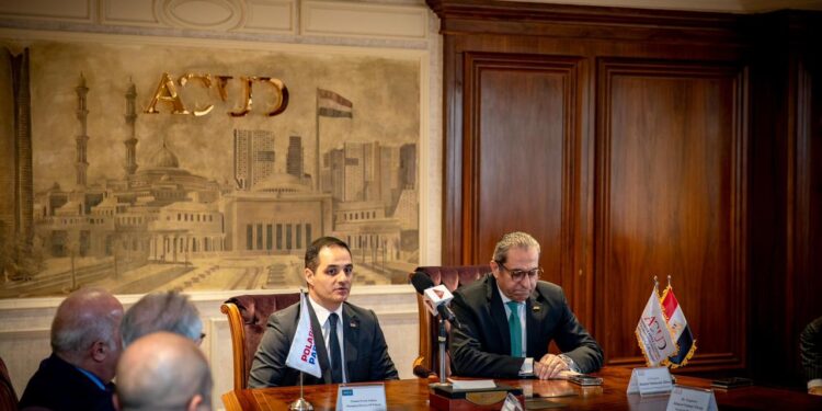 شركة العاصمة الإدارية وبولاريس باركس توقعان عقد تطوير مجمع صناعي خدمي متكامل بنظام الشراكة على مساحة 1.8 مليون متر مربع