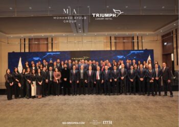 شركة Triumph لإدارة الفنادق و M|A Group  تعلنان عن شراكة استراتيجية لإنشاء مشروع “Triumph Pyramids Hotel”