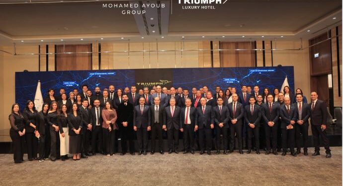 شركة Triumph لإدارة الفنادق و M|A Group تعلنان عن شراكة استراتيجية لإنشاء مشروع “Triumph Pyramids Hotel”