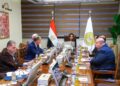 وزيرة التنمية تعقد اجتماعًا موسعًا مع القيادات لمناقشة ملامح الرؤية الاستراتيجية للوزارة 2026–2030