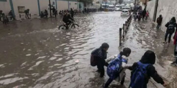 عاجل.. تعليق الدراسة في القاهرة بسبب سوء الأحوال الجوية