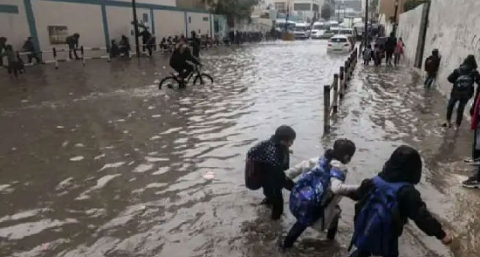 عاجل.. تعليق الدراسة في القاهرة بسبب سوء الأحوال الجوية