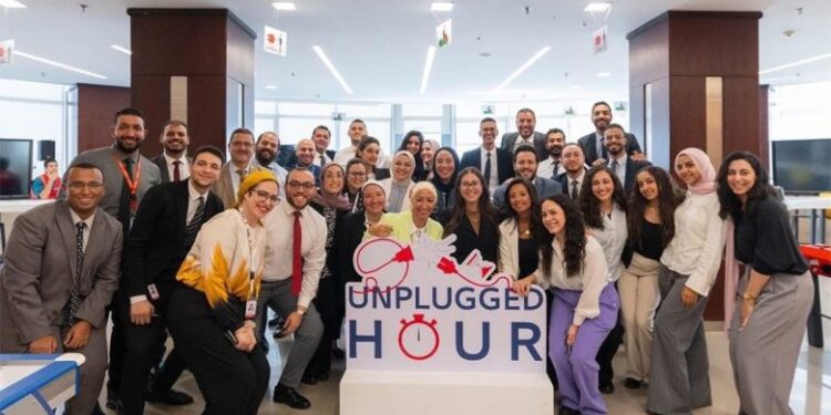 البنك المصري لتنمية الصادرات يطلق “Unplugged Hour” لتعزيز رفاهية الموظفين والإنتاجية