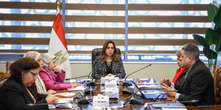 وزيرة التنمية تتابع الموقف التنفيذي لمشروع الدعم الفني للوزارة بالتعاون مع برنامج الأمم المتحدة الإنمائي