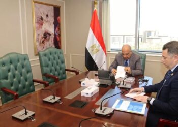 وزير الكهرباء يجتمع برئيس هيئة المحطات النووية للوقوف على تطورات تنفيذ مشروع المحطة النووية