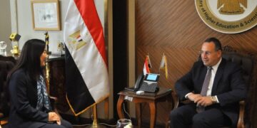 وزير التعليم العالي يبحث تعزيز التعاون مع برنامج الأمم المتحدة الإنمائي في دعم البحث العلمي والابتكار