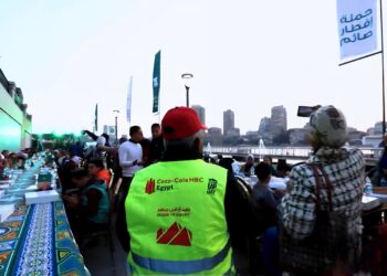 Iftar on the Nile Reflects a Lasting Partnership…Coca-Cola HBC Egypt and Misr El Kheir Foundation Host Iftar for thousands at Mamsha Ahl Misr