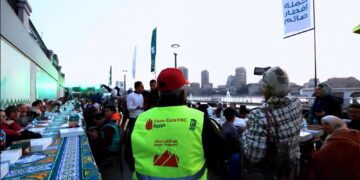 Iftar on the Nile Reflects a Lasting Partnership…Coca-Cola HBC Egypt and Misr El Kheir Foundation Host Iftar for thousands at Mamsha Ahl Misr