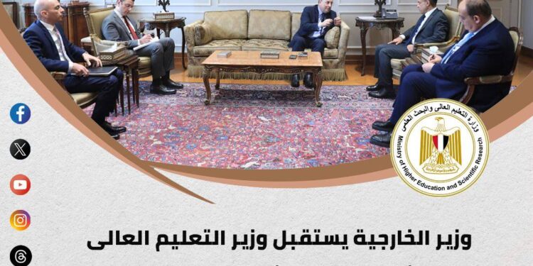 أبرز أنشطة وزارة التعليم العالي خلال أسبوع